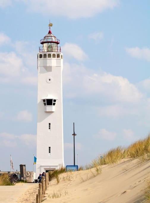 Ithaka Beach House, Unieke Plek Met Vrij Parkeren! Noordwijk Extérieur photo