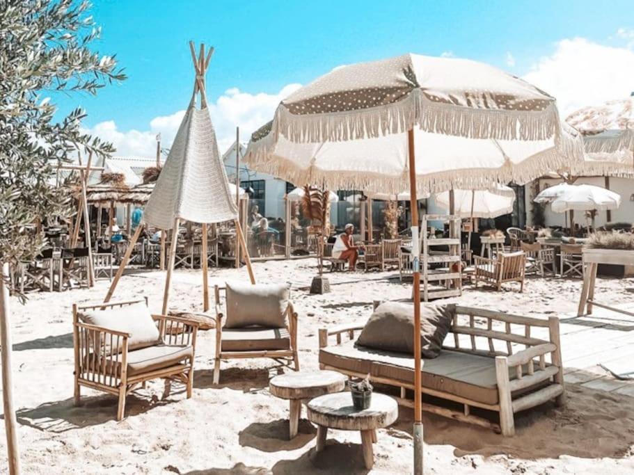 Ithaka Beach House, Unieke Plek Met Vrij Parkeren! Noordwijk Extérieur photo