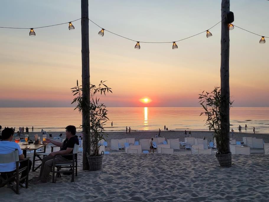 Ithaka Beach House, Unieke Plek Met Vrij Parkeren! Noordwijk Extérieur photo