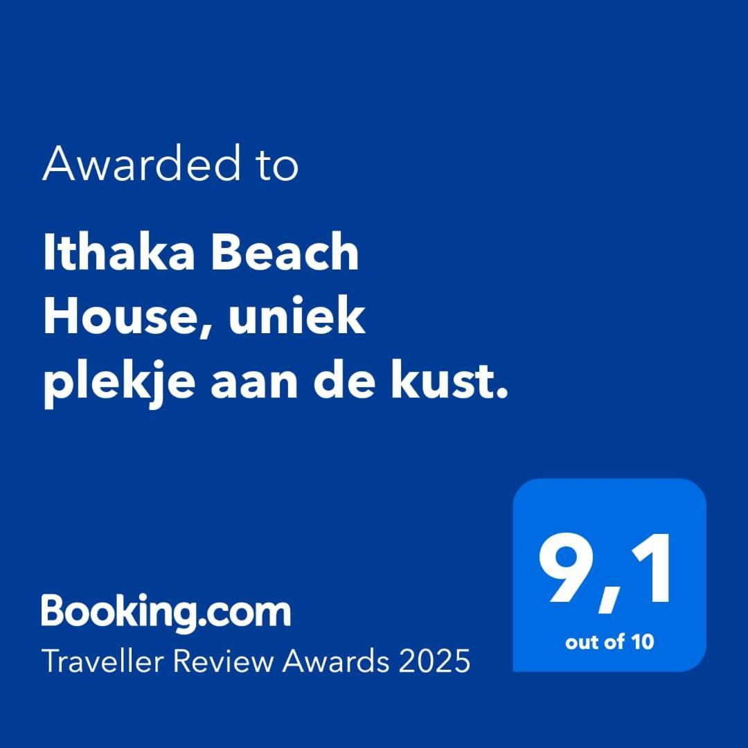 Ithaka Beach House, Unieke Plek Met Vrij Parkeren! Noordwijk Extérieur photo