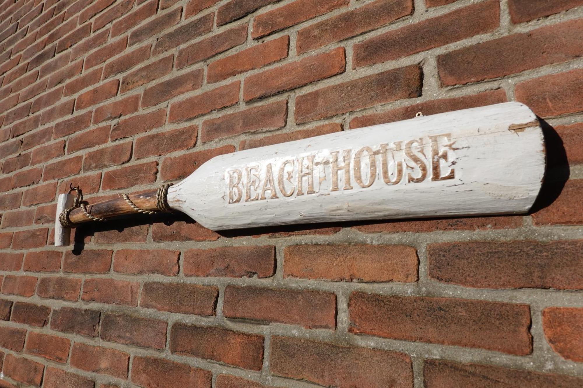 Ithaka Beach House, Unieke Plek Met Vrij Parkeren! Noordwijk Extérieur photo