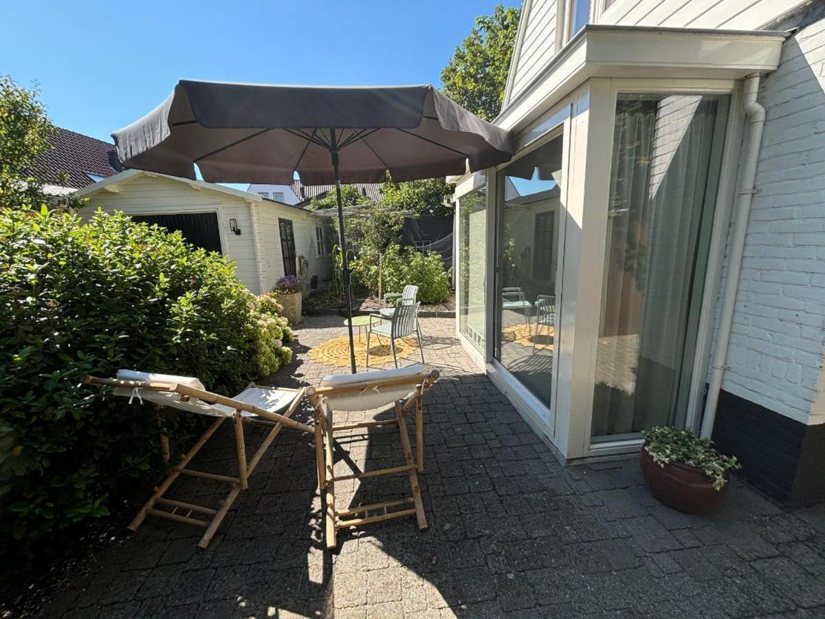 Ithaka Beach House, Unieke Plek Met Vrij Parkeren! Noordwijk Extérieur photo